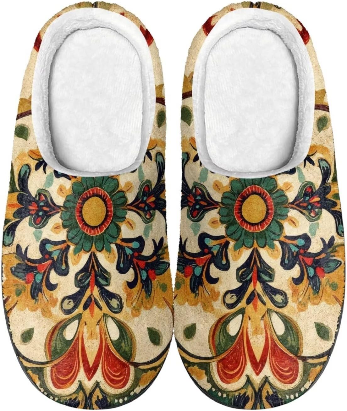 

Мужские и женские нескользящие тапочки, теплые мягкие уютные тапочки из фланели, домашняя обувь для спальни и улицы, размеры 2-12 Zcfygdx, желтый