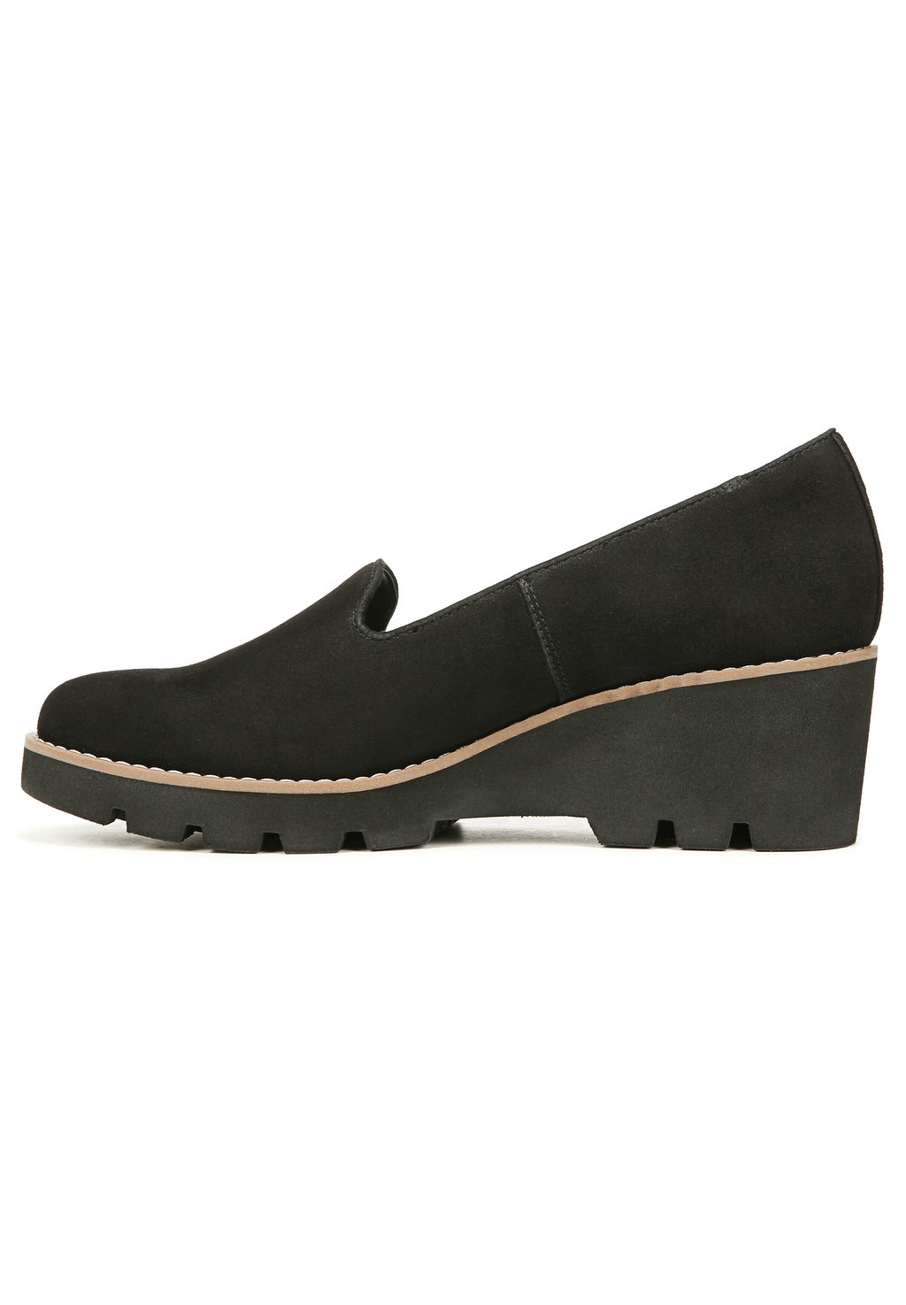 

Тапочки WILLA VIONIC, цвет black suede