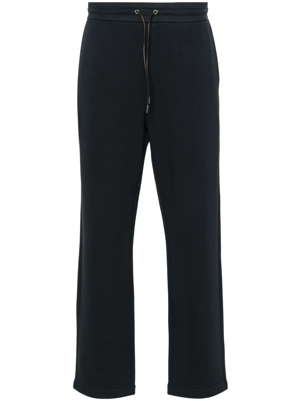 

Спортивные брюки с логотипом MONCLER, синий