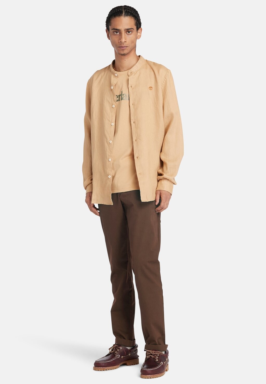 

Чиносы SARGENT LAKE STRETCH TWILL Timberland, темно-коричневый
