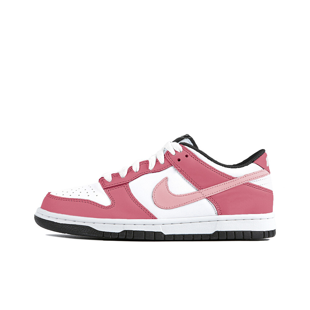 

Кроссовки Nike Dunk Skateboarding Shoes Women's Low-top White, цвет Lotus Color