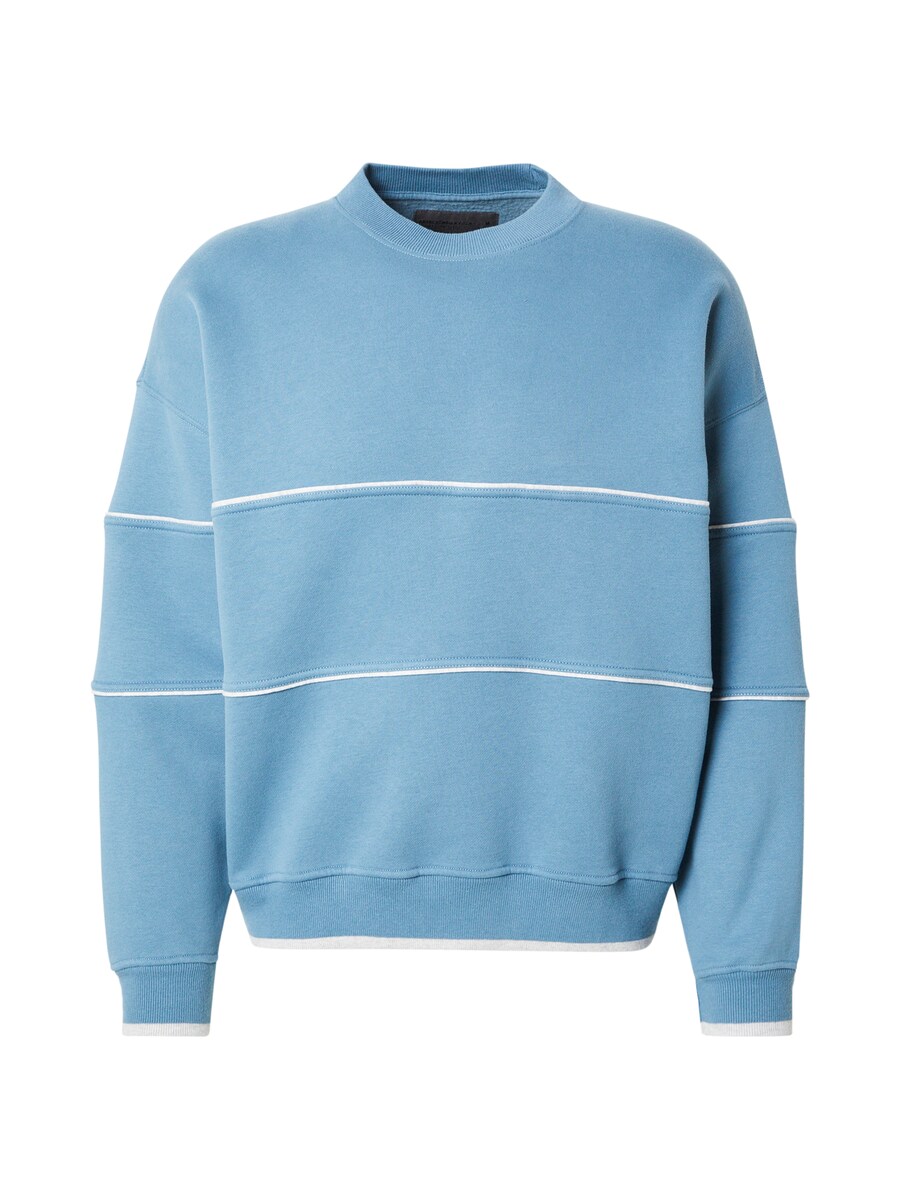 

Толстовка Abercrombie & Fitch Essentials, небесно-синий