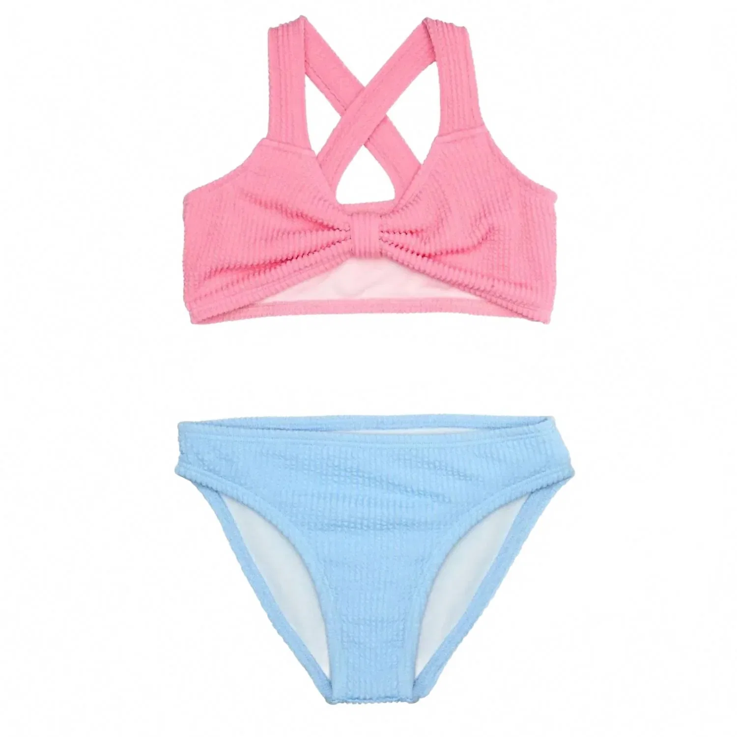 Mini Dreamers Детский бикини Isla Scrunchy Two Piece Bikini в разноцветном исполнении