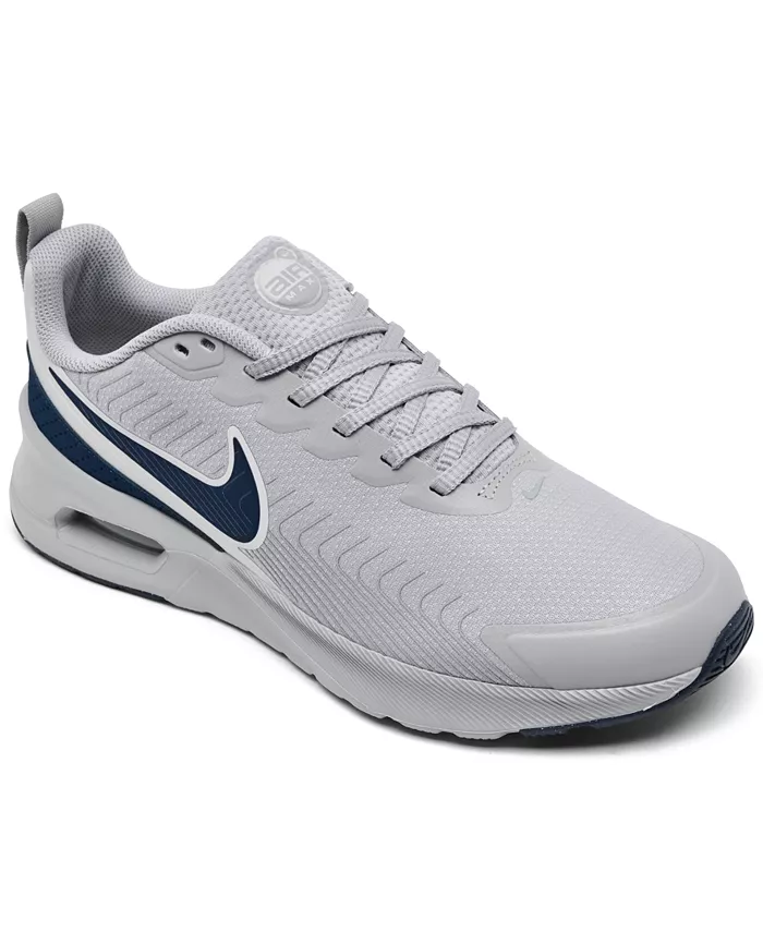 

Мужские повседневные кроссовки Air Max Nuaxis от Finish Line Nike, серый