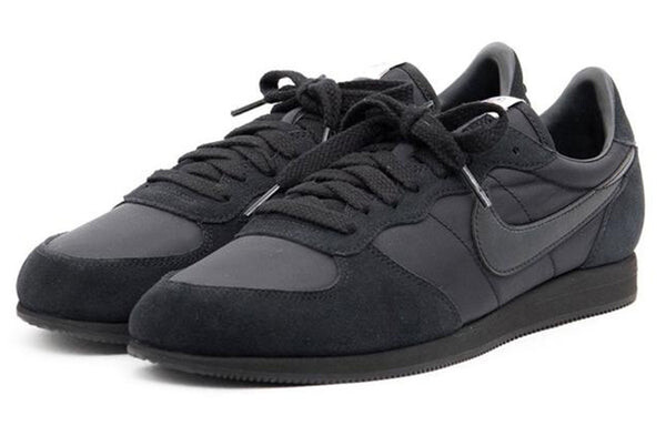 Кроссовки comme des garcons x eagle Nike, черный — фото 2