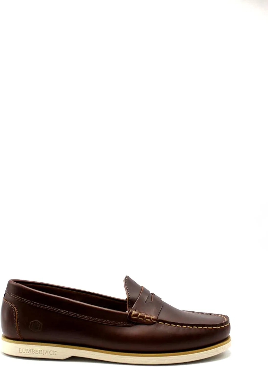 Мужские туфли Lumberjack SM07802-005-B03 CE001 коричневого цвета — фото 2