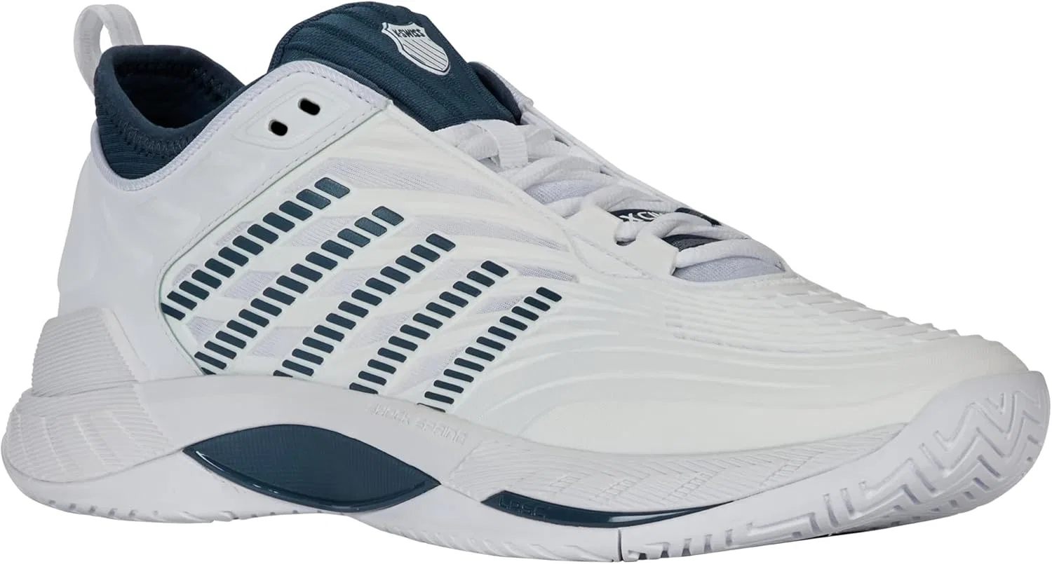 Кроссовки теннисные K-Swiss Hypercourt Supreme 2, White/Stargazer — фото 2