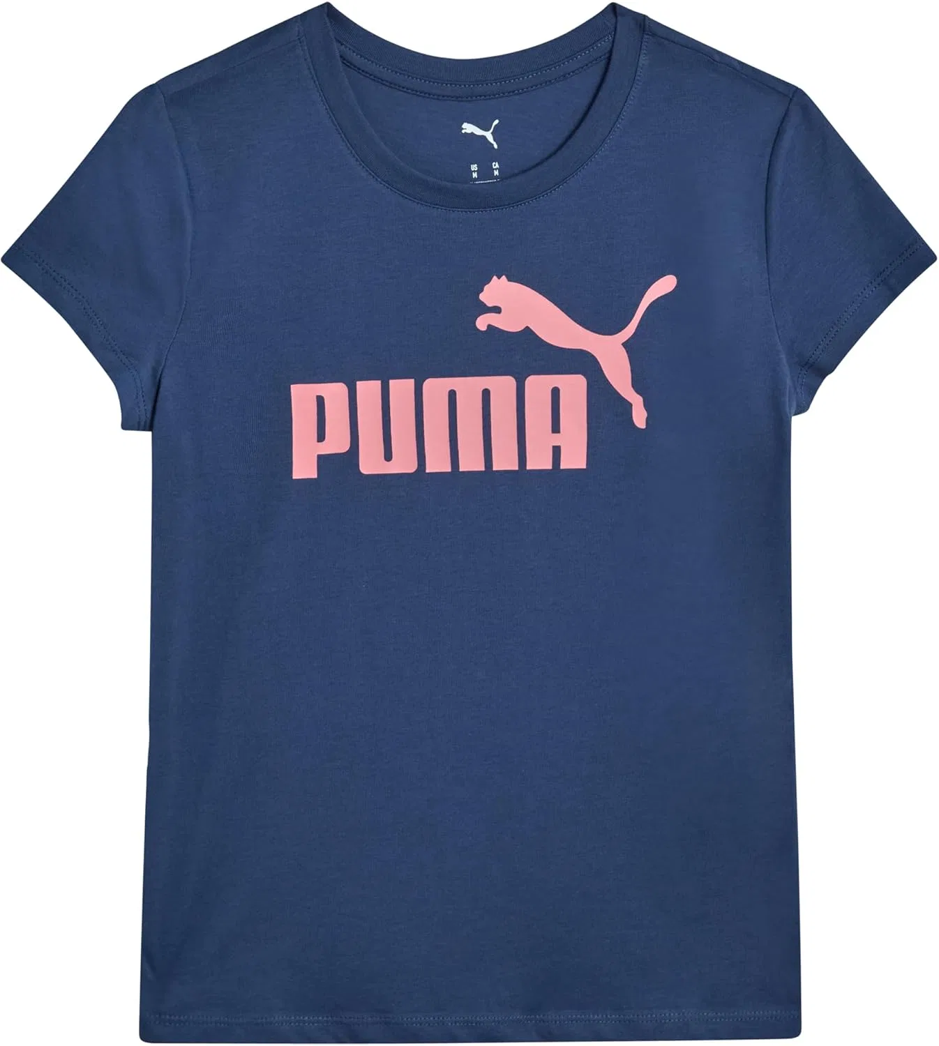 Футболка детская с логотипом PUMA, Thunderstorm, 7-16
