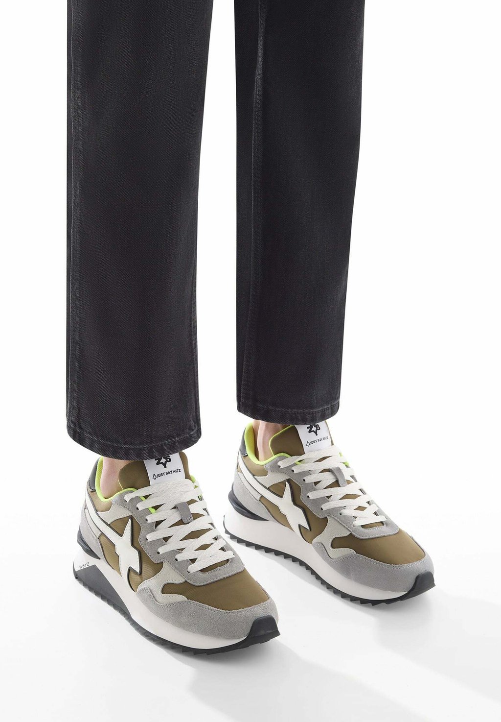 

Кроссовки YAK- SNEAKERS W6YZ, серый