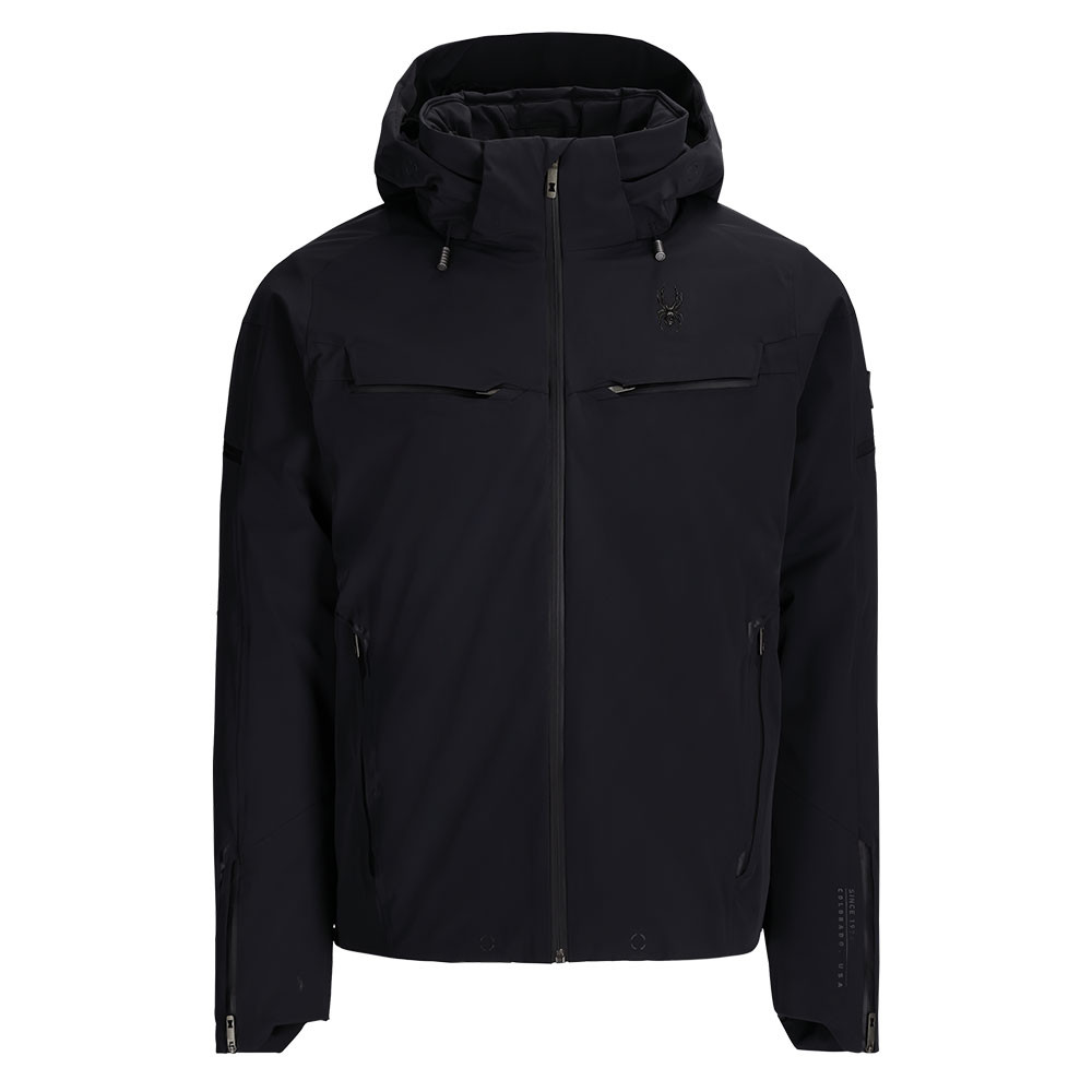 

Утепленная лыжная куртка Spyder Monterosa (мужская), Black