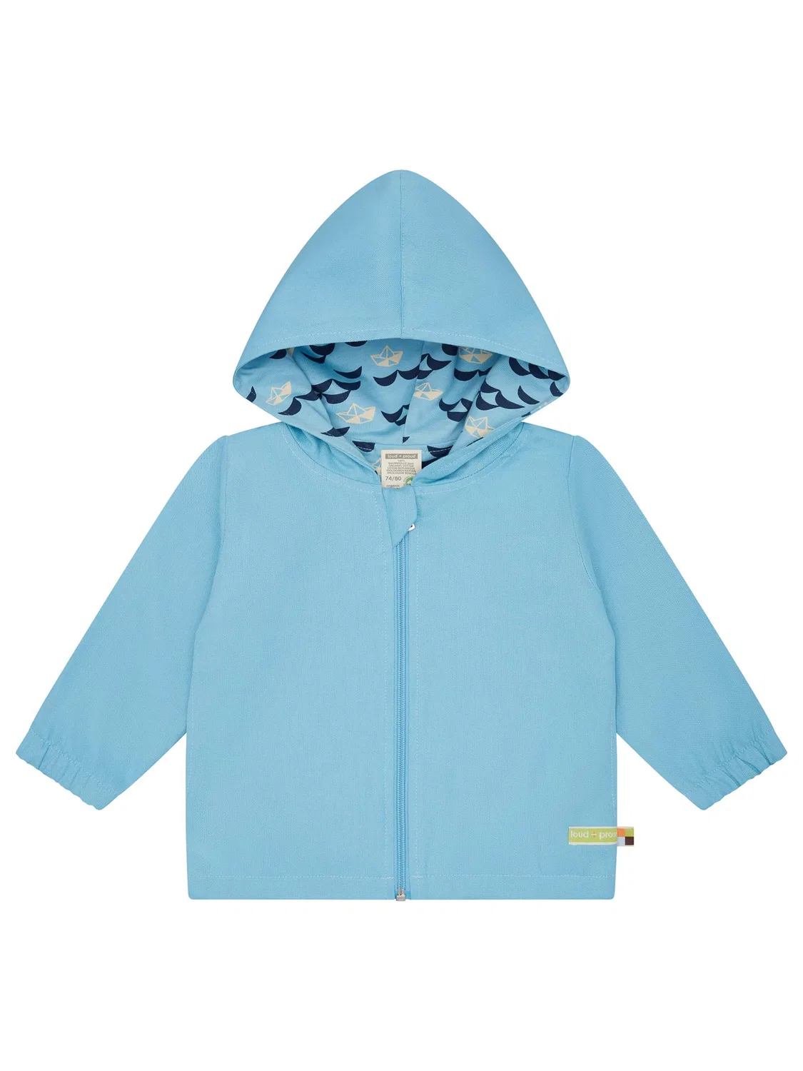 куртка для активного отдыха Loud + Proud, Sky Blue