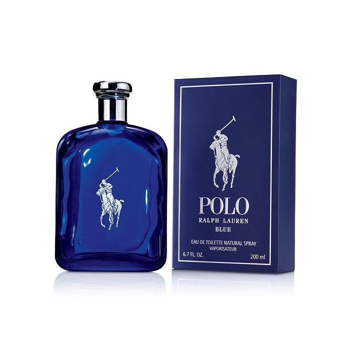 Мужская туалетная вода Polo Blue Eau de Toilette Hombre Ralph Lauren, 200 — фото 4