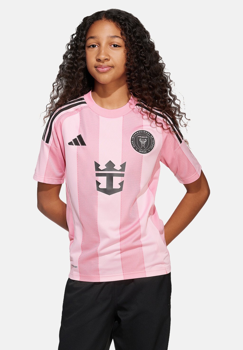 

Футболка REPLICAS adidas Performance, розовый