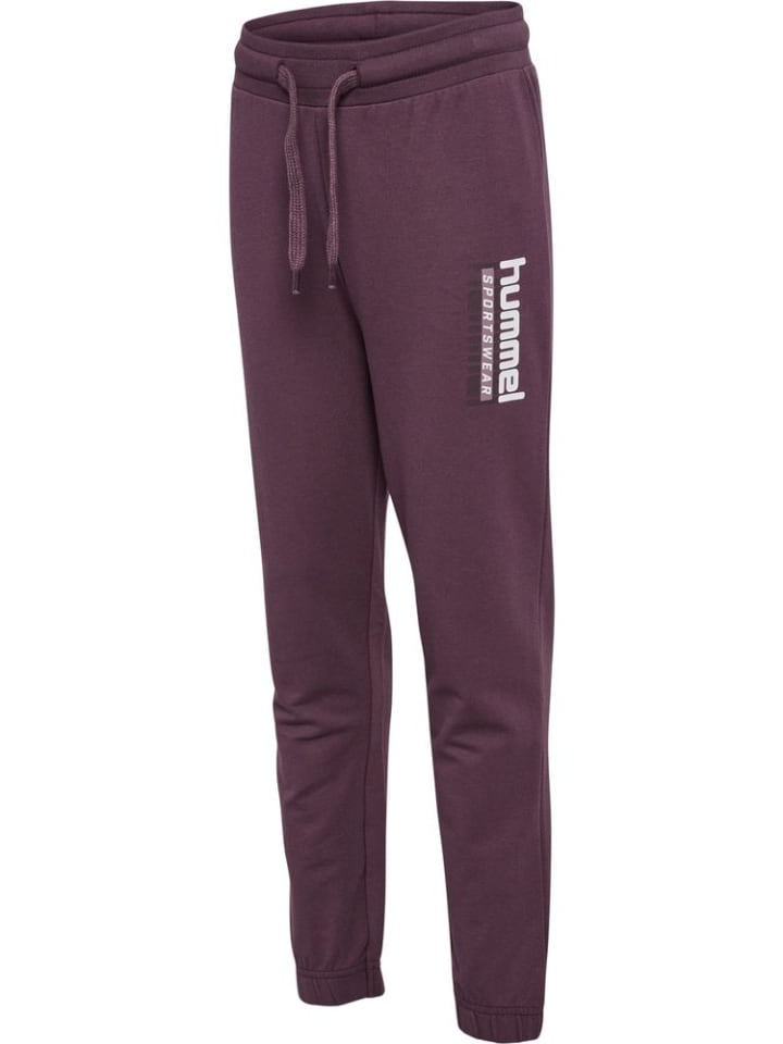 

Спортивные брюки "Hmltukas Pants" фиолетового цвета Hummel