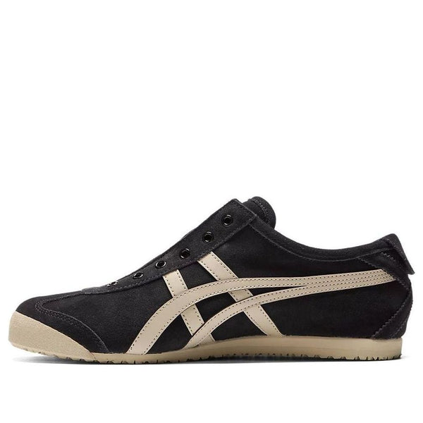 

Кроссовки mexico 66 slip on Onitsuka Tiger, черный