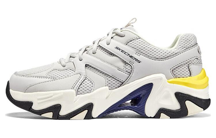 

Кроссовки Stamina V3 Chunky мужские низкие белые/серые Skechers, Белый, Кроссовки Stamina V3 Chunky мужские низкие белые/серые Skechers