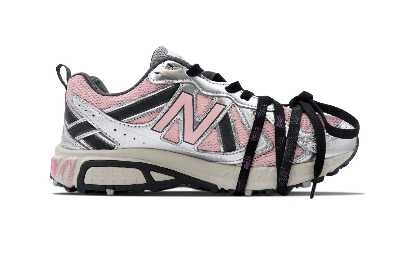 

Кроссовки NB 410 унисекс с низким верхом розового цвета New Balance