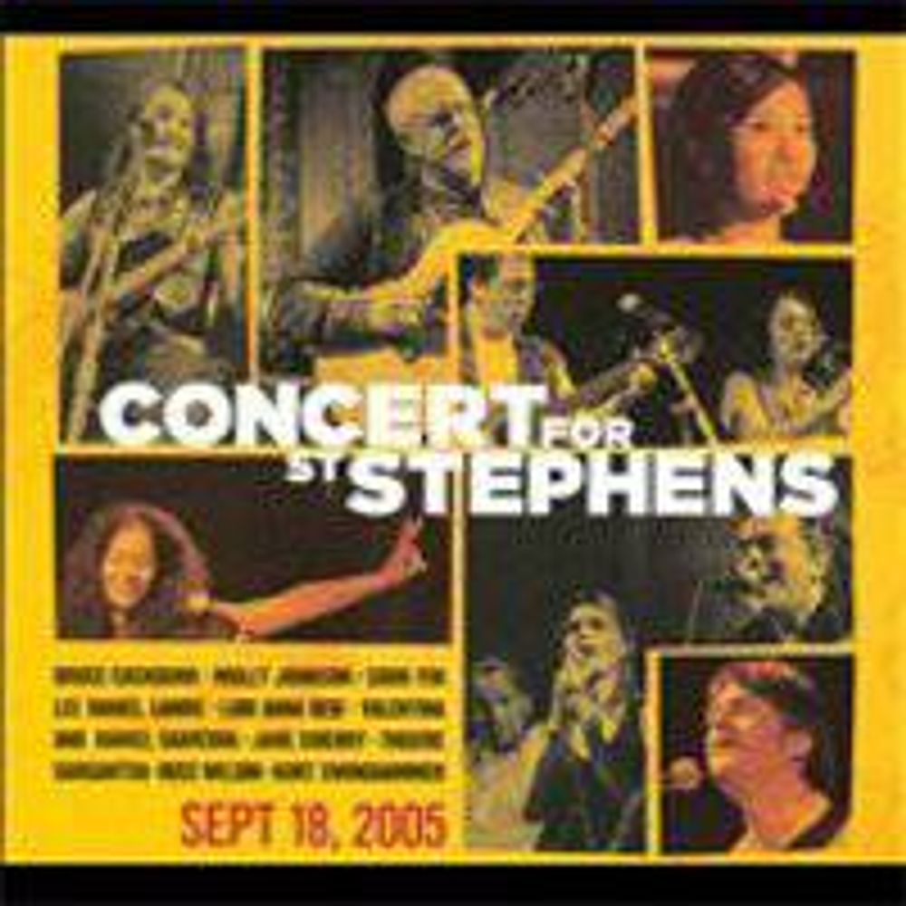 

Диск CD Concert for St. Stephens - Various Artists