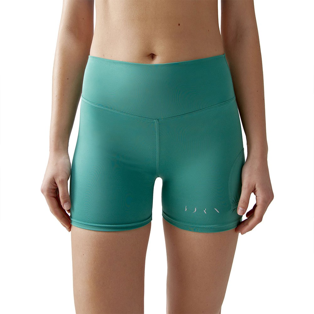 

Леггинсы Born Living Yoga Laver Short, зеленый