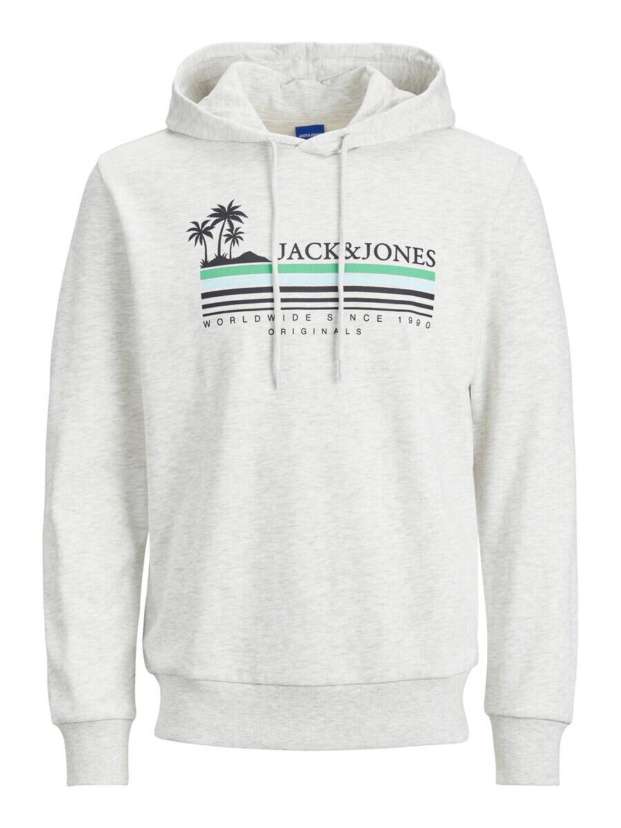 

Толстовка JACK & JONES Cody, цвет mottled white