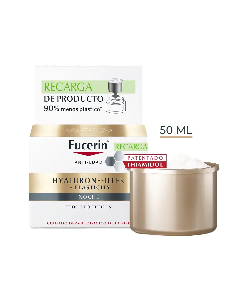 Крем для лица Eucerin — Запасной ночной Hyaluron Filler Elasticity, 50 мл