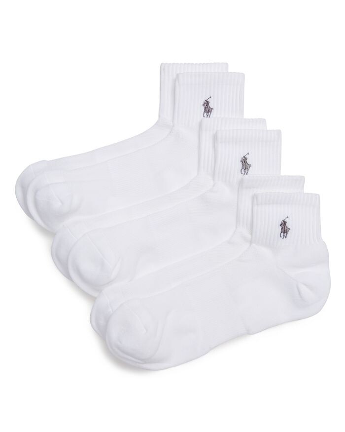 

Носки Quarter Sport, упаковка из 3 шт. Polo Ralph Lauren