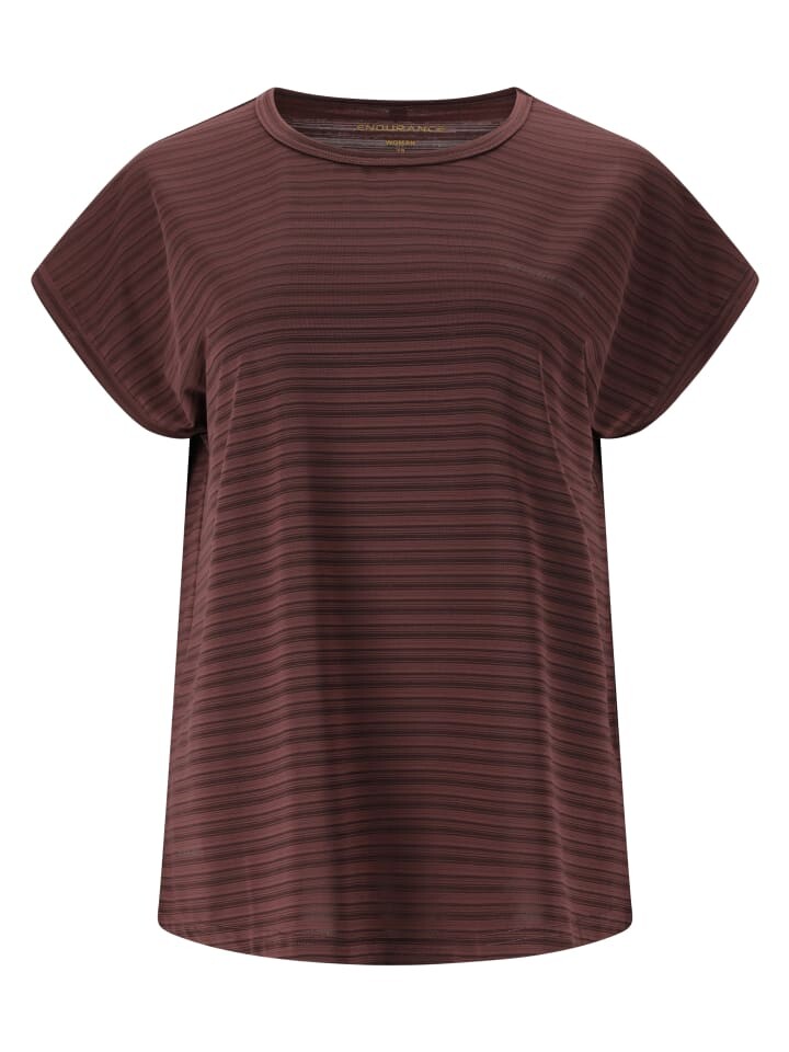 

Футболка Endurance Funktionsshirt Limko, цвет 4241 Fudge