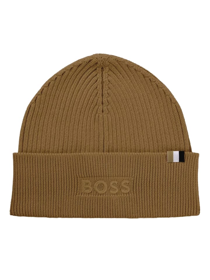 

BOSS Коричневая кепка
