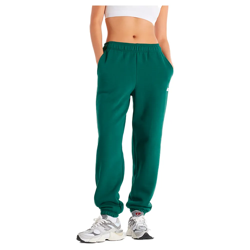 

Джоггеры New Balance Sport Essentials, зеленый