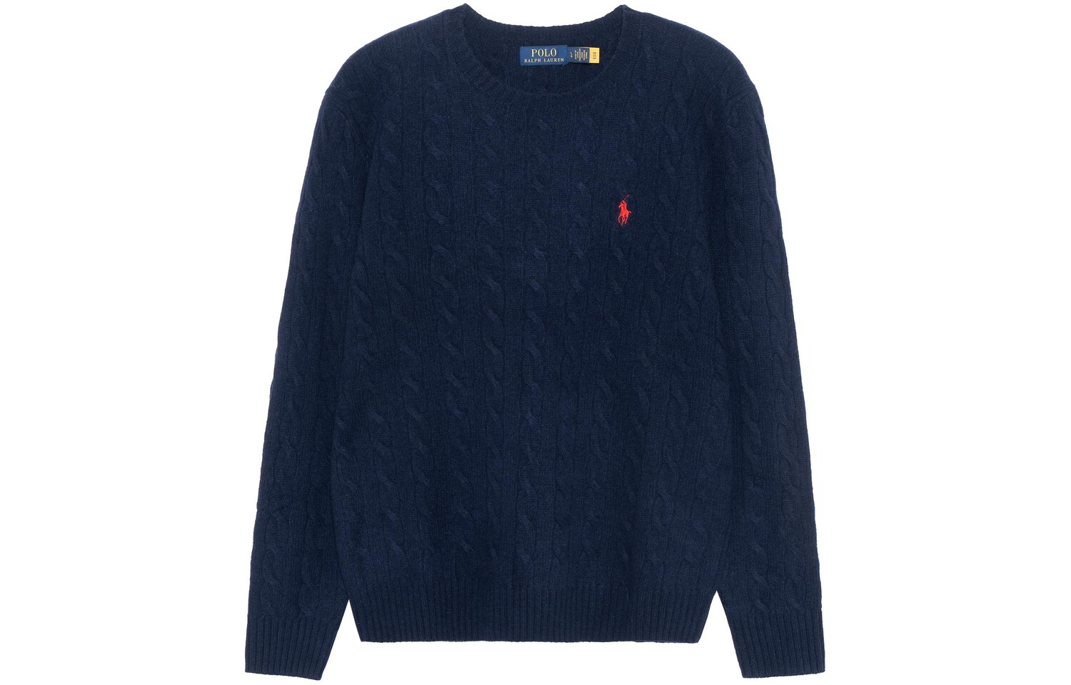 

Polo Ralph Lauren Мужской кашемировый свитер, Темно-синий