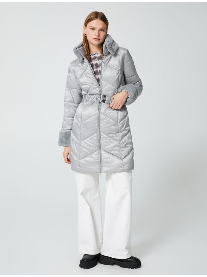 

KOTON Серебряная анорак