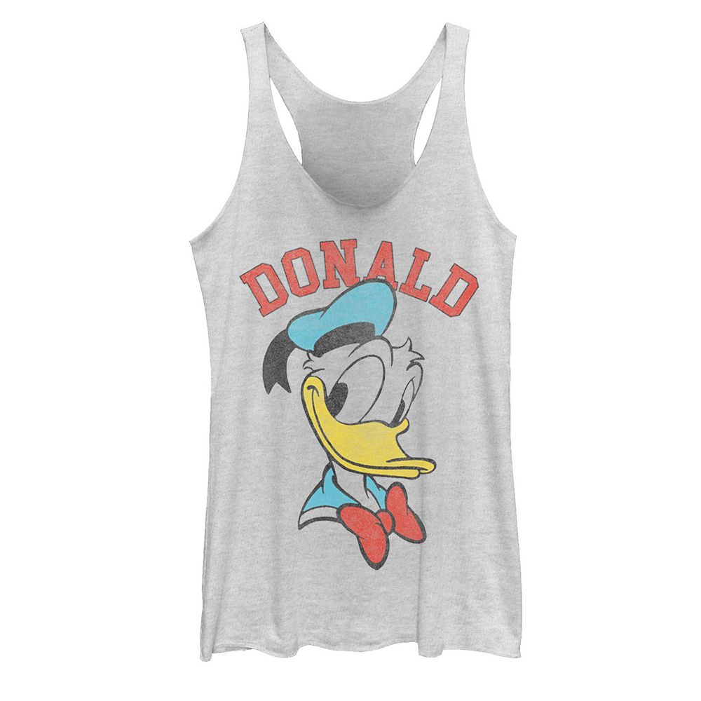 

Майка для юниоров Disney's Donald Duck Happy Face Licensed Character, цвет White Heather