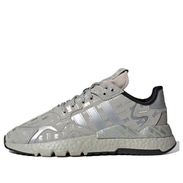 

Кроссовки 3м x nite jogger Adidas, серый