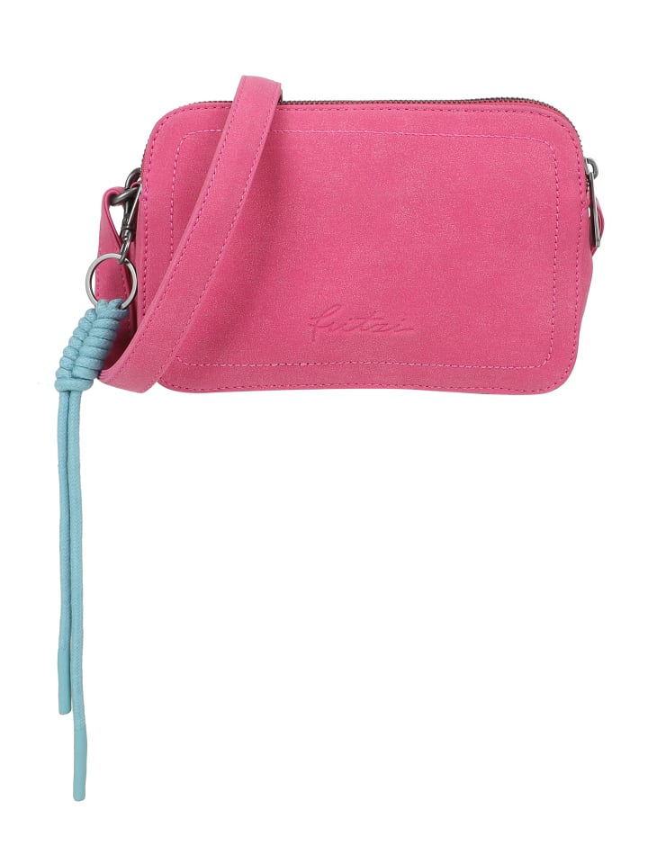 

Сумка через плечо Jony Suede Jacky розового цвета Fritzi aus Preußen