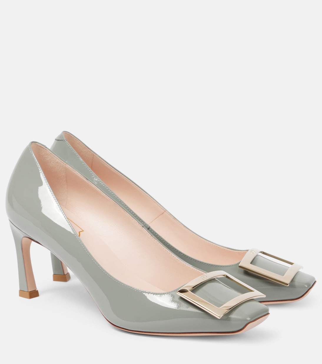 Лакированные туфли Trompette 70 Roger Vivier, Shadow