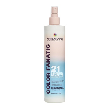 

Color Fanatic Многофункциональный несмываемый спрей для окрашенных волос Pureology