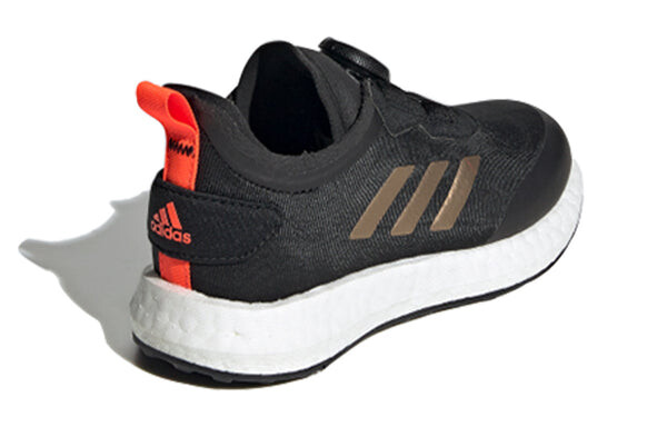 Кроссовки rapidalux boa j Adidas, черный — фото 4