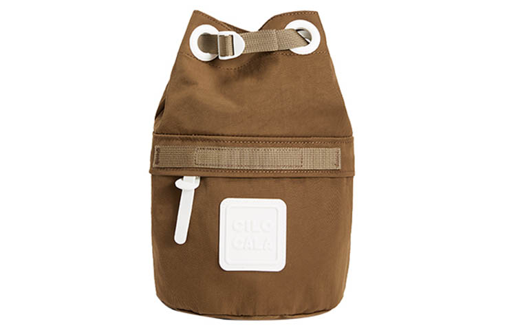 

Нейлоновая тканевая сумка через плечо Regular Women's CILOCALA, темно-коричневый