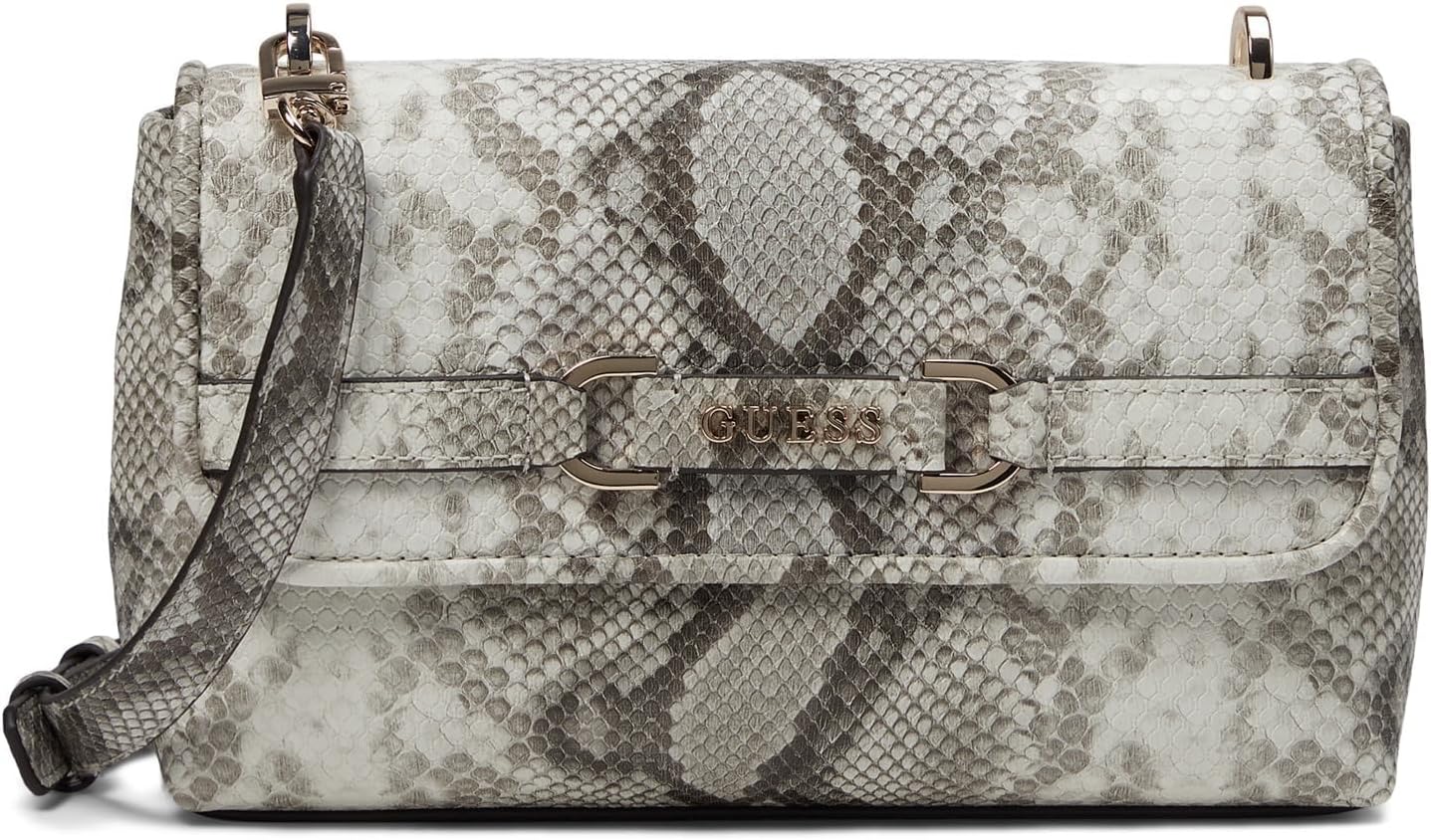 

GUESS женская сумка Majka Crossbody Flap, Natural Multi