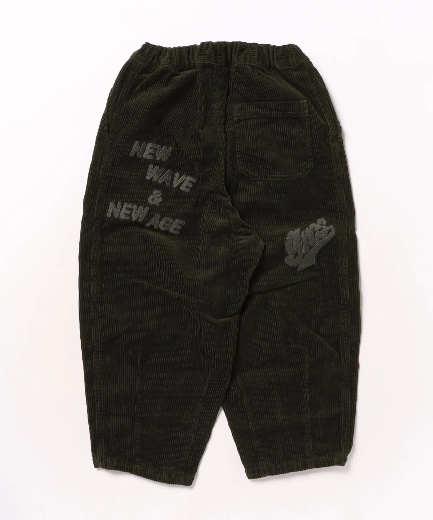 Детские брюки GROOVY COLORS Corduroy Graffiti Pants — фото 3