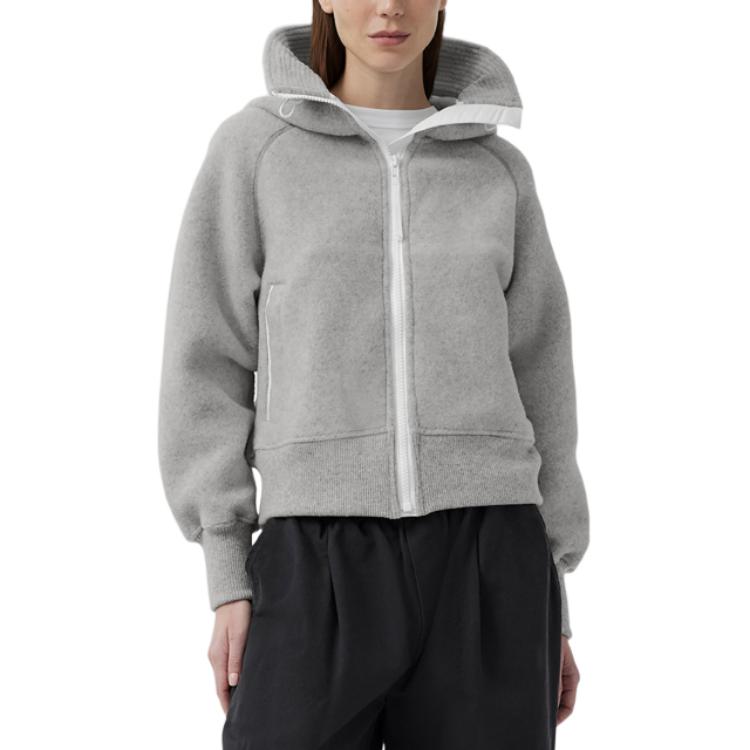 

Canada Goose Куртка Chilliwack женская, Heather Gray Silver Birch