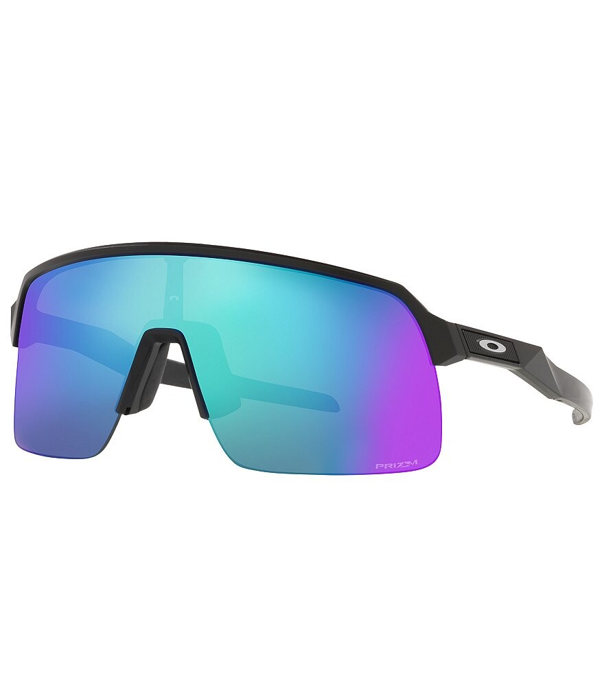

Мужские прямоугольные солнцезащитные очки Oakley OO9463 Sutro Lite 39 мм, черный