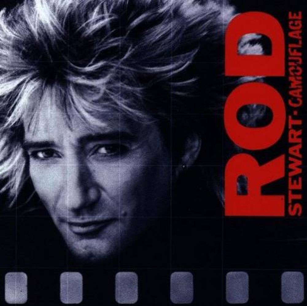 

Диск CD Camouflage - Rod Stewart