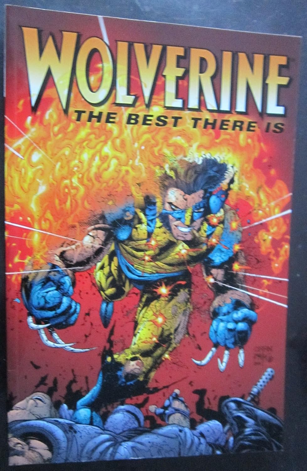 

Wolverine: The Best There Is (Marvel Enterprises)