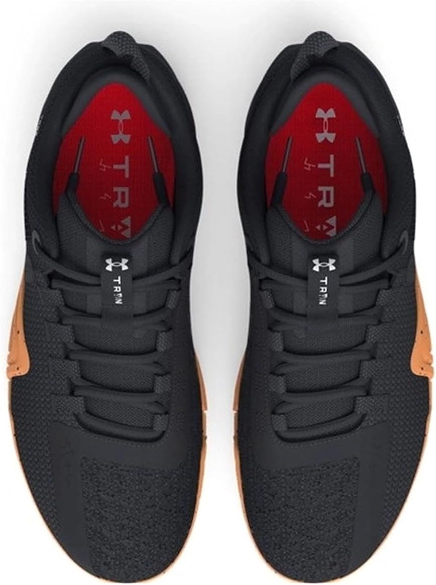 Under Armour Mens Tribase Reign 6, Black — фото 3