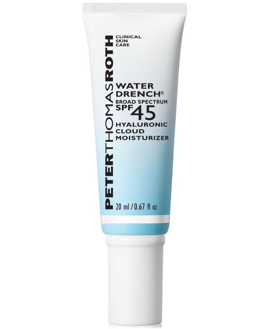 

Увлажняющий крем Water Drench Broad Spectrum SPF 45 с гиалуроновой кислотой, 20 мл Peter Thomas Roth,