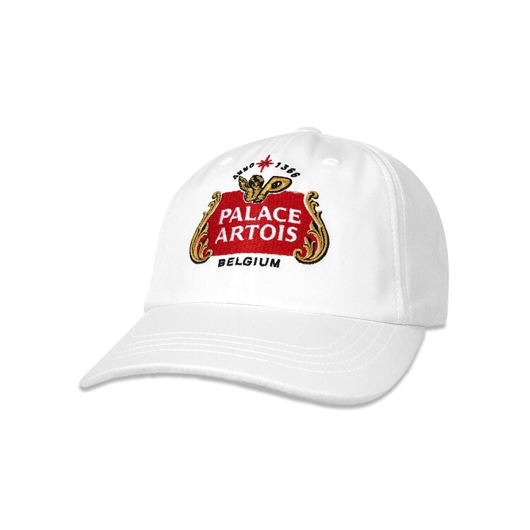 

Бейсболка Palace x Stella Artois 6-Panel, белый