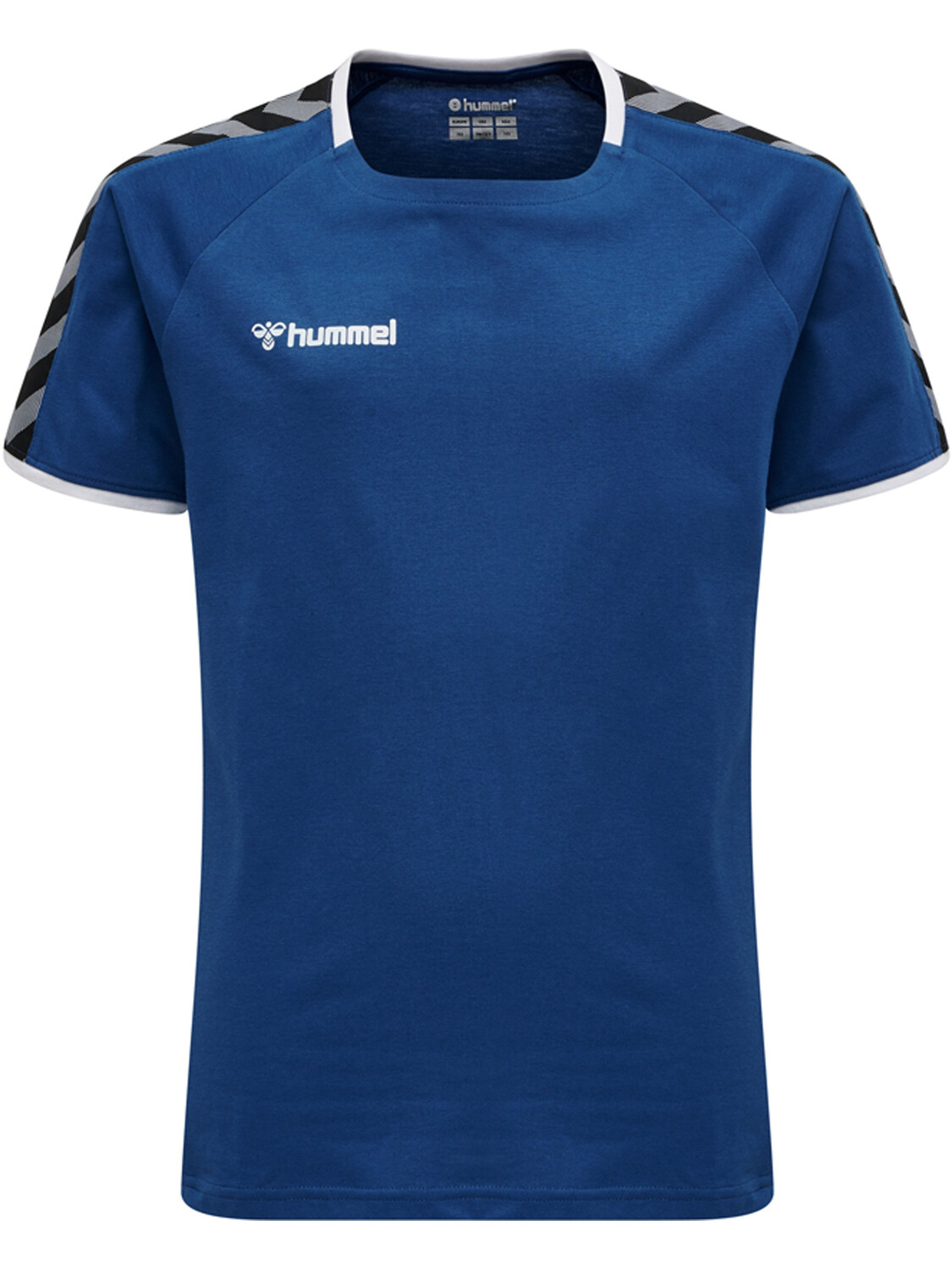 

Футболка Hummel S/S Hmlauthentic Kids Training Tee, цвет TRUE BLUE