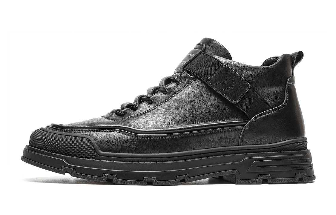 

Кроссовки C°BANNER Lifestyle Shoes Men High-top Black, черный