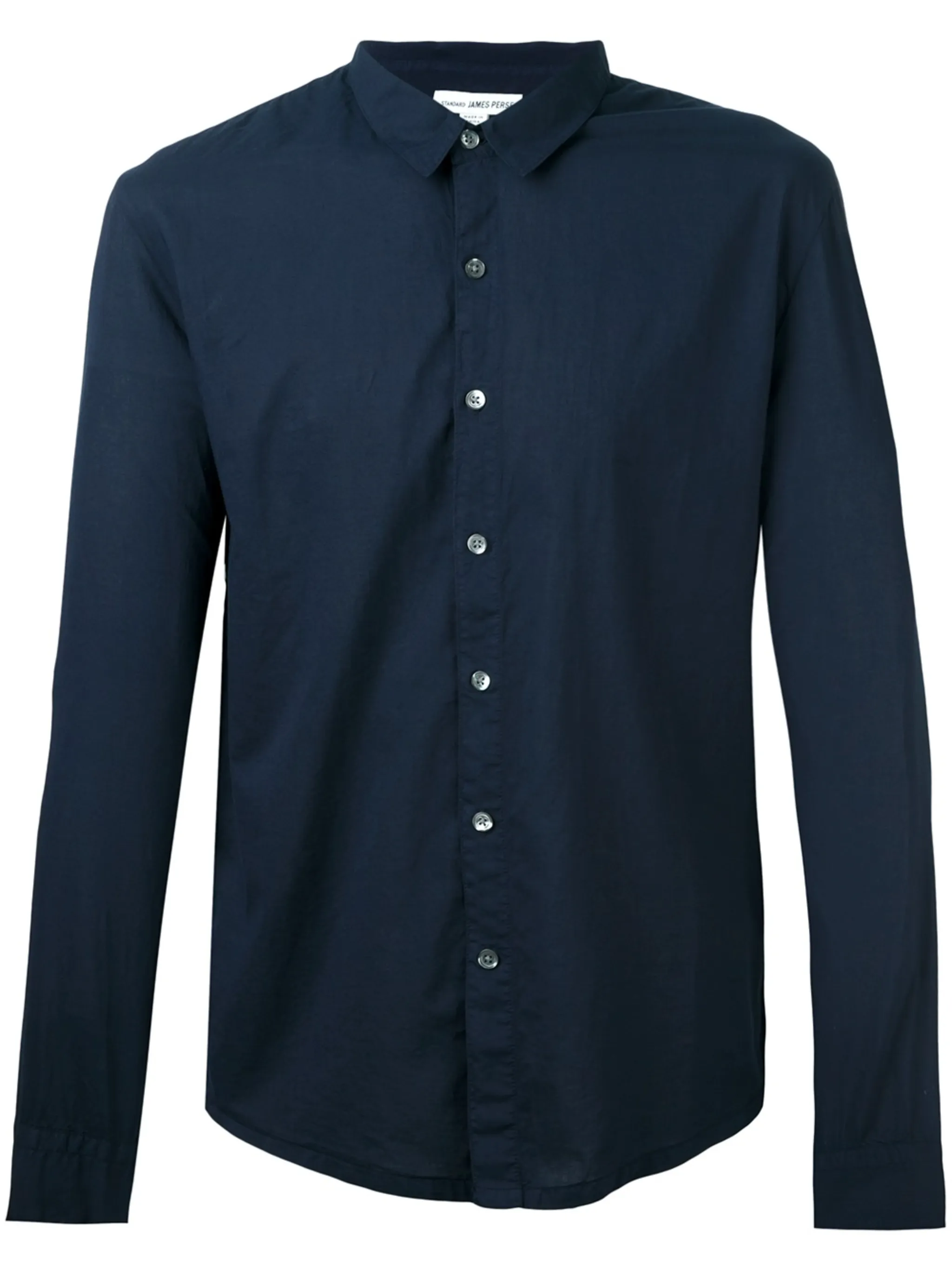 

Классическая рубашка James Perse, синий